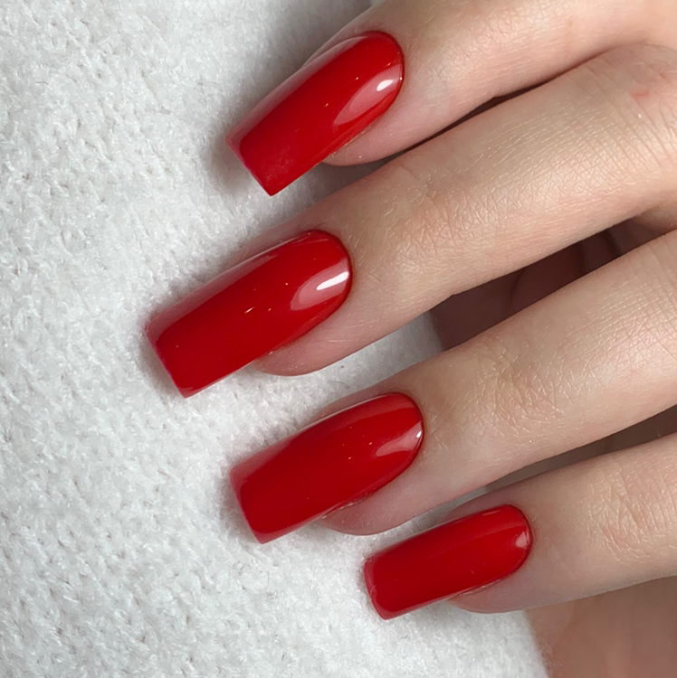 Однотонное покрытие (покрытие гелем)