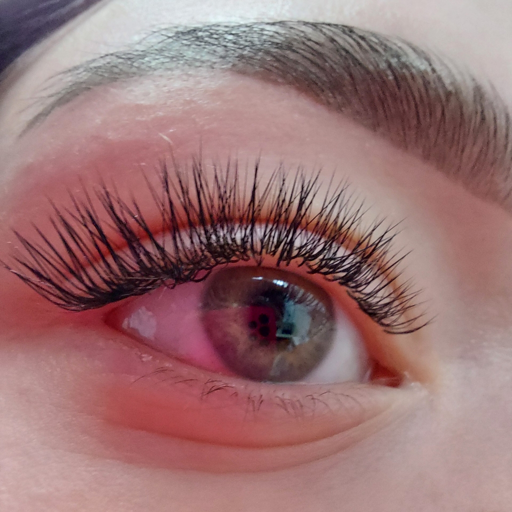 Наращивание ресниц 1,5D