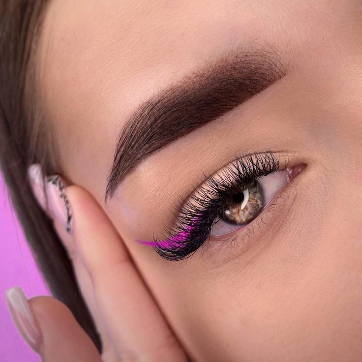 Коррекция бровей+Окрашивание бровей