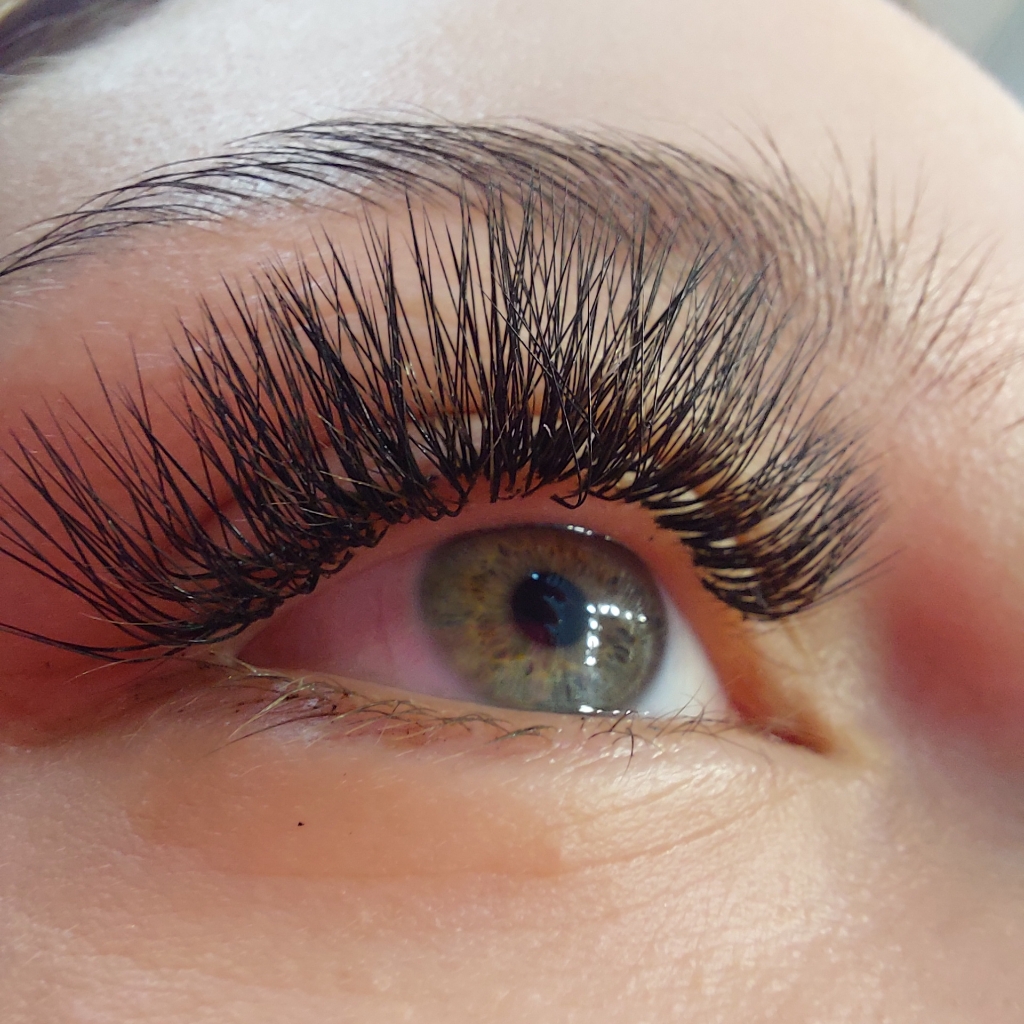 Наращивание ресниц 2D