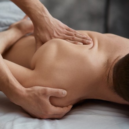 Massagem desportiva