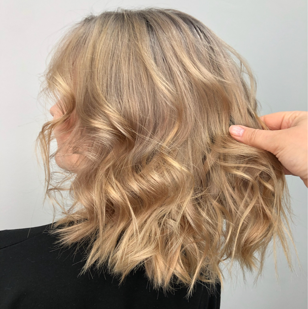 Укладка и прическа