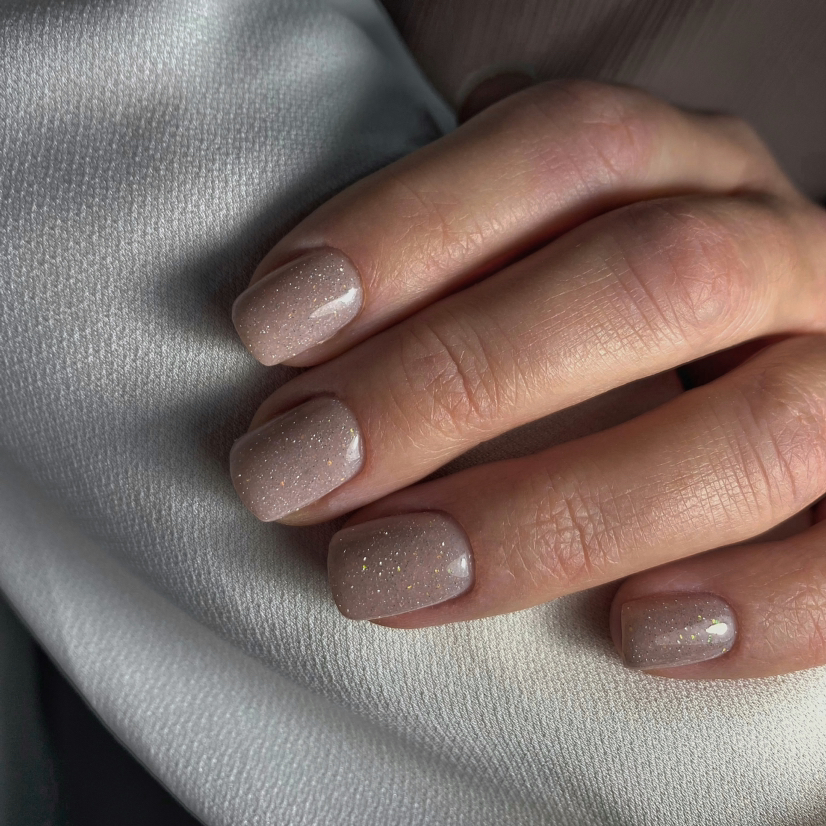 Комплекс БАЗОВЫЙ: (длина в ноль , покрытие базой, однотон, без дизайна)