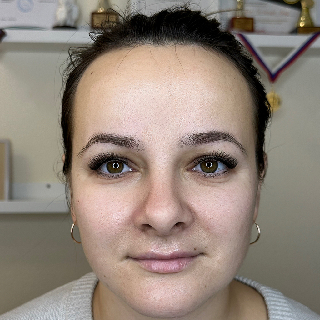 Наращивание ресниц 1,5 D