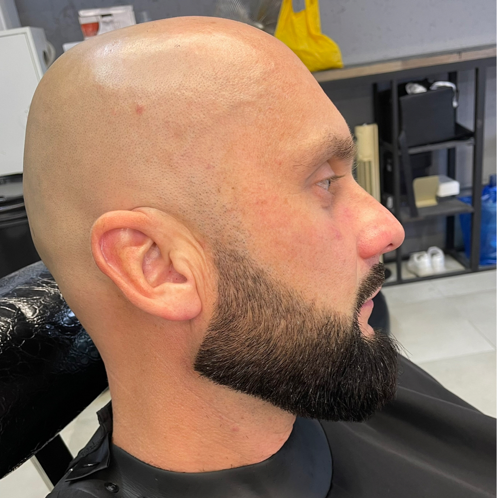 Бритье головы(шейвер)