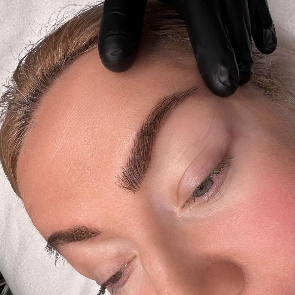 Аппаратные волоски коррекция через месяц