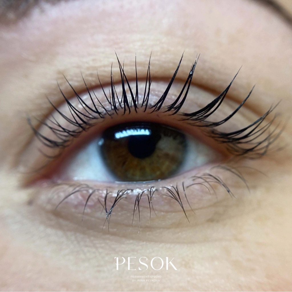 Окрашивание ресниц