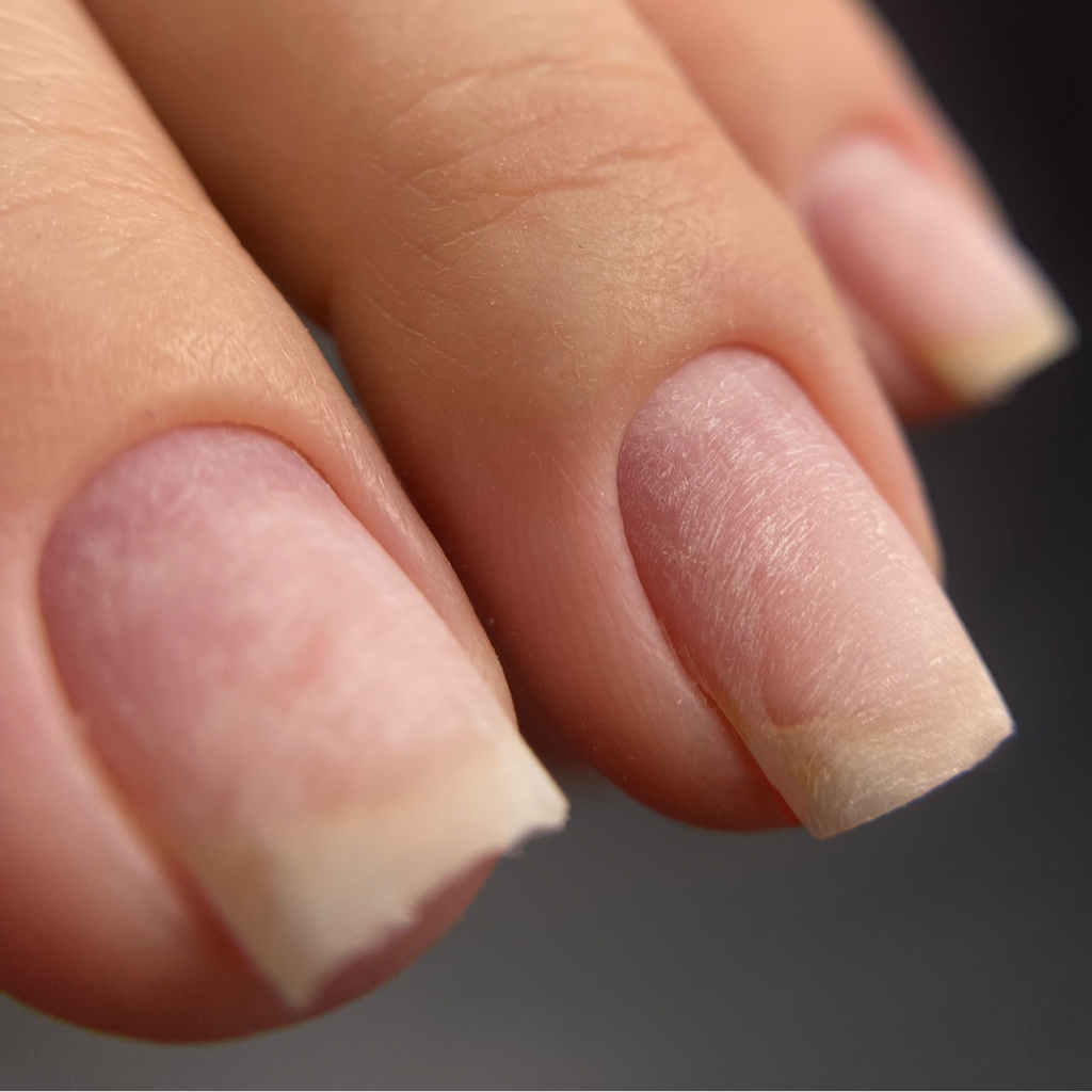 Маникюр без покрытия