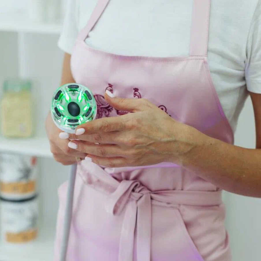 Бедра, вакуумный массаж с RF