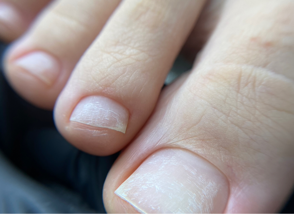 Педикюр пальчиковый без покрытия