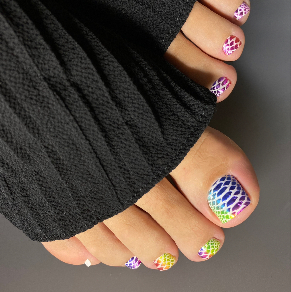 Педикюр пальчиковый с покрытием гель-лак