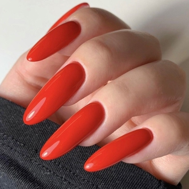 Маникюр с покрытием и укрепление