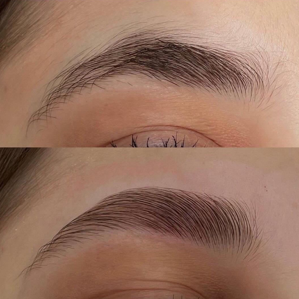 Коррекция Бровей