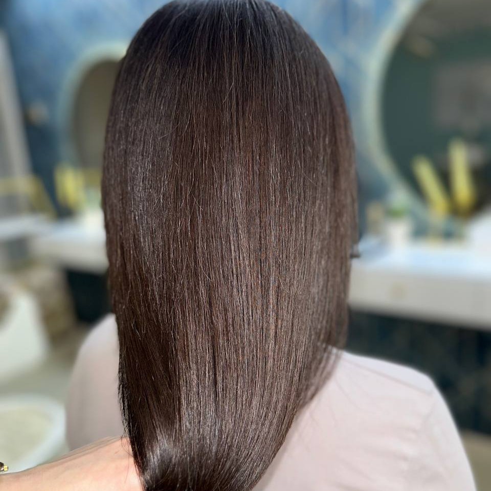 Окрашивание однотонное