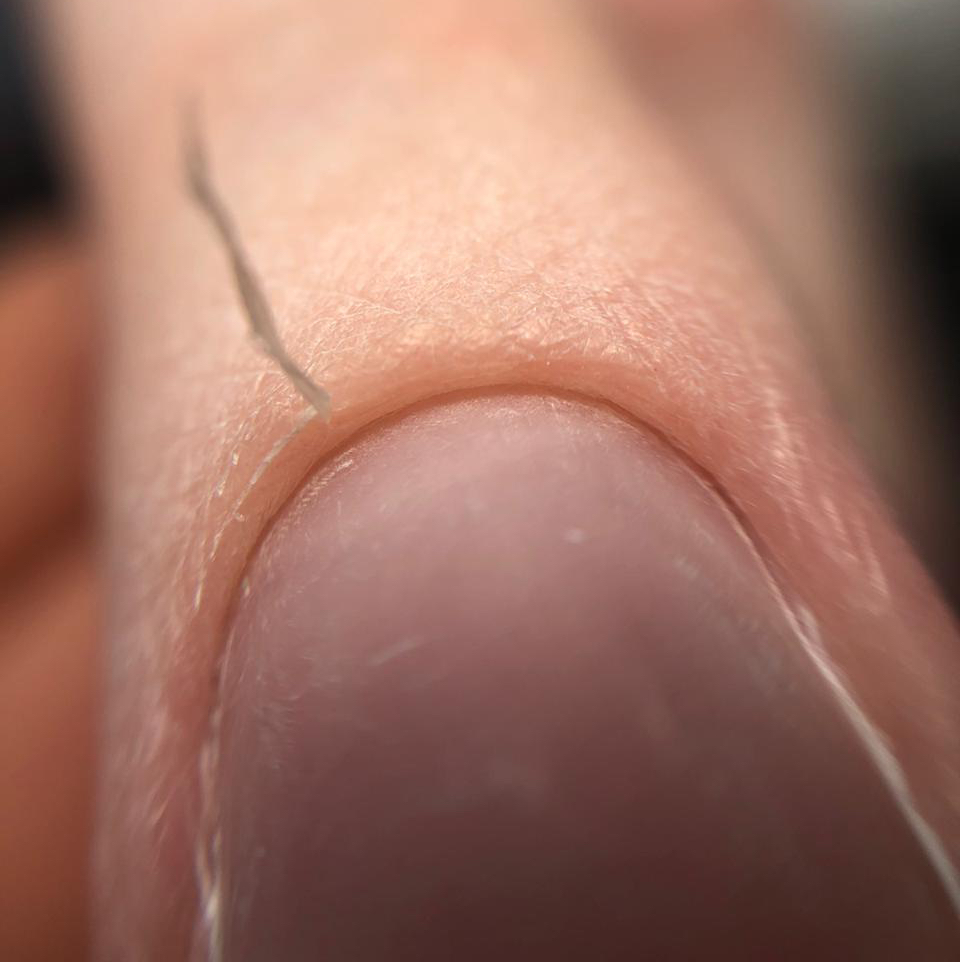 Комбинированный маникюр