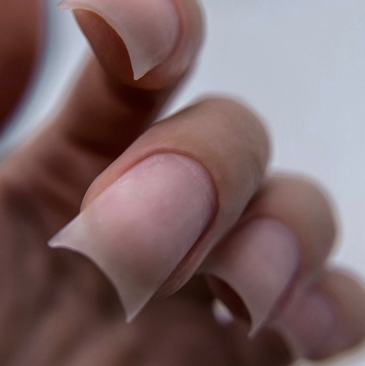 Маникюр без покрытия