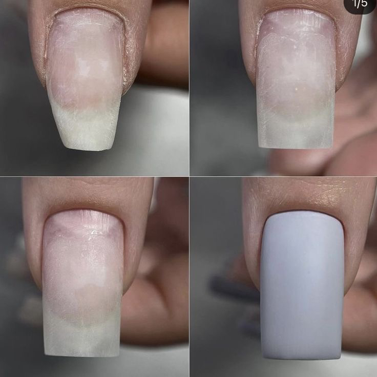 Маникюр с коррекцией  клюющих/скучнных ногтей/ восстановление углов квадрата