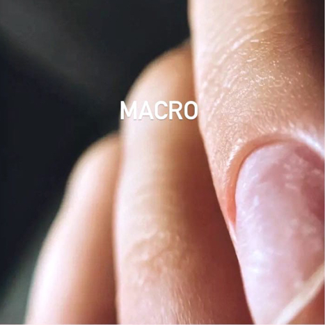 Маникюр без покрытия