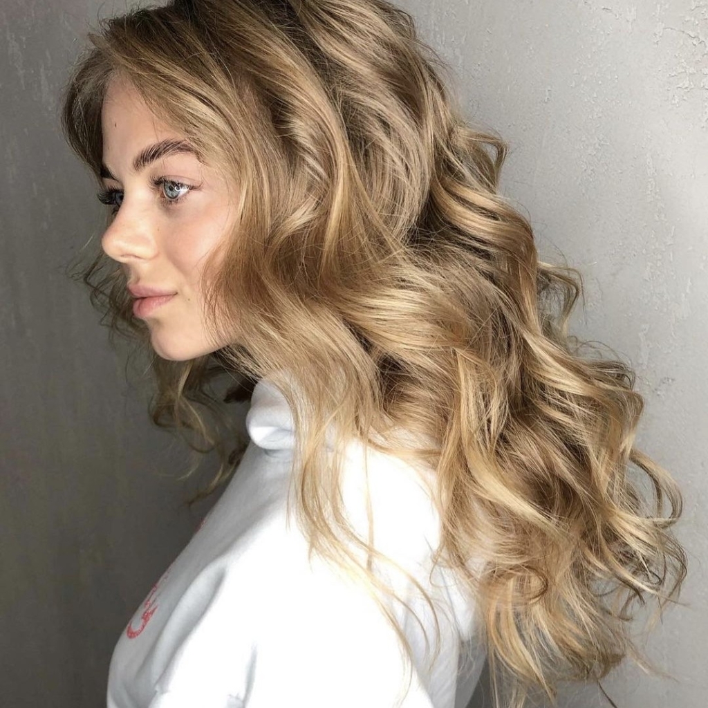 Вечерняя укладка