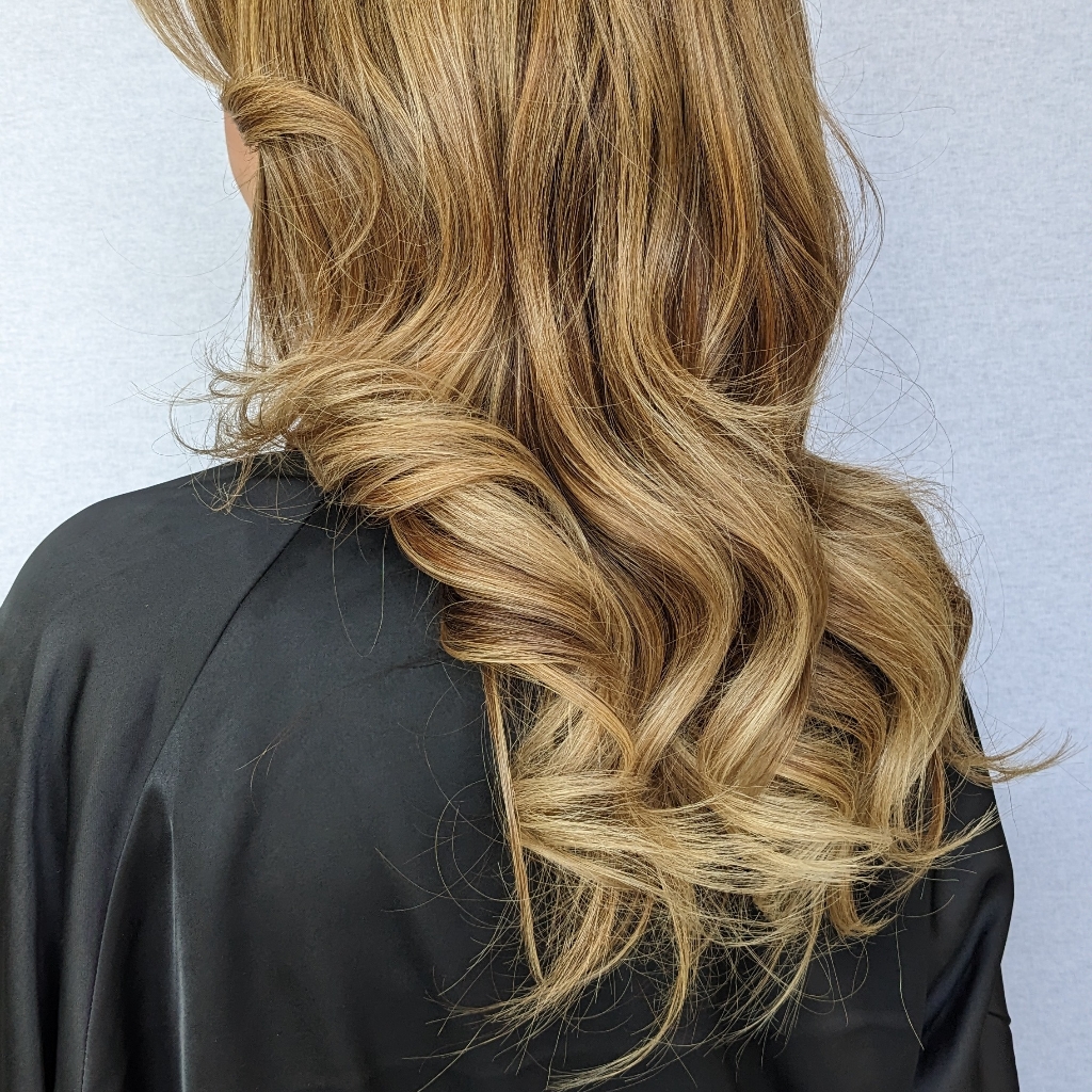 Экспресс локоны (без мытья)