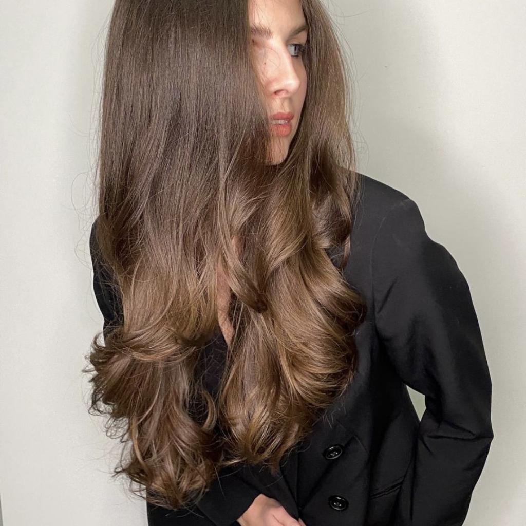 Укладка на браш