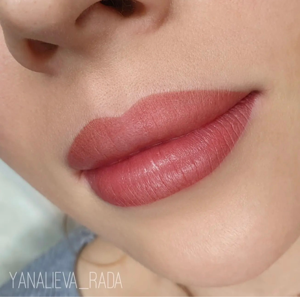 06. перманентный макияж губ (основная процедура)