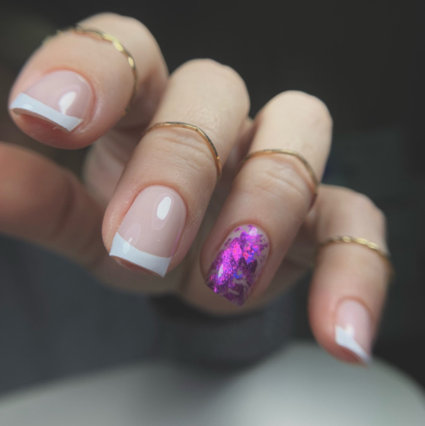 Коррекция  наращенных ногтей