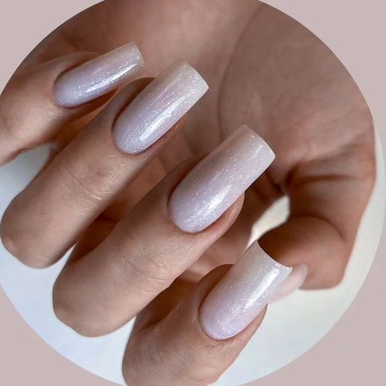 Nail extensions ( medium )