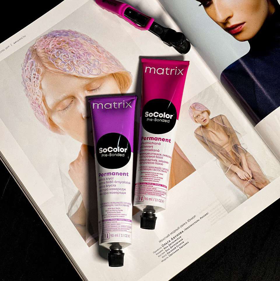 Окрашивание своим красителем