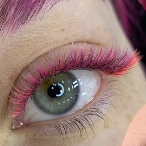 Цветное наращивание