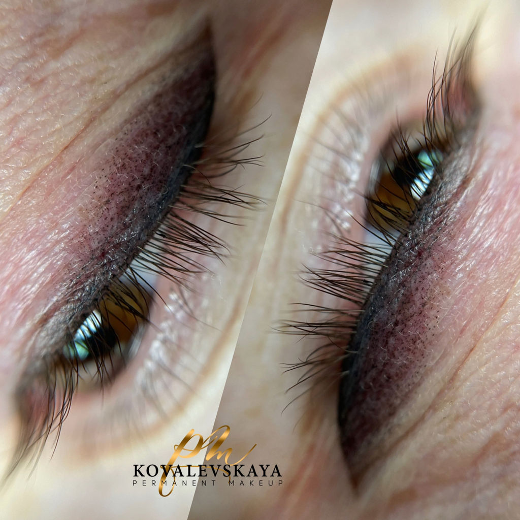 Перманентный макияж (веки)