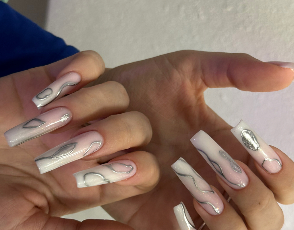 Наращивание ногтей ЭКСТРА ДЛИНА