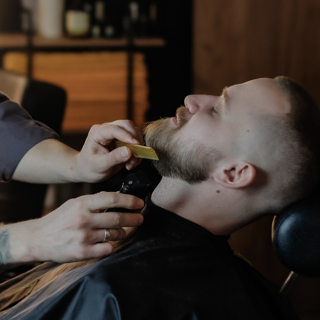 КОМБО (-12%) Стрижка + Оформление бороды/Бритье