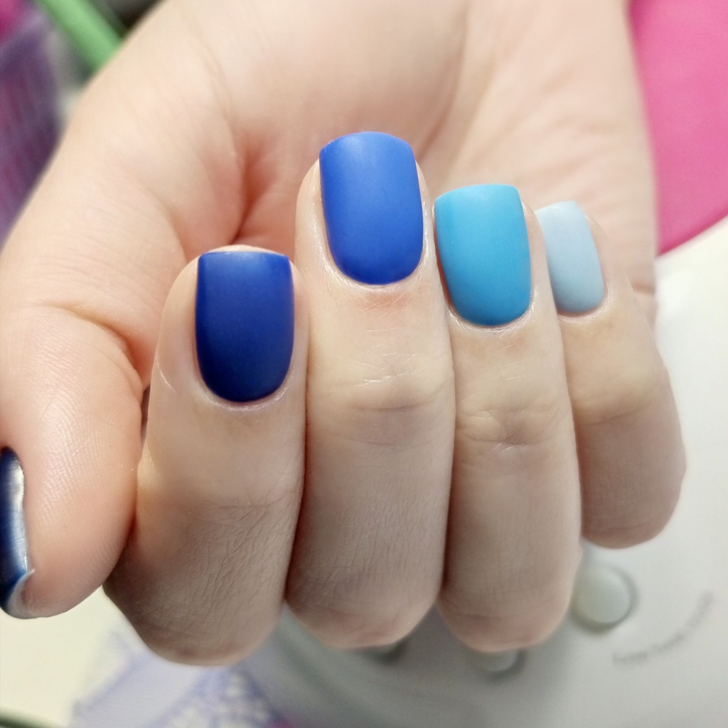 Аппаратный маникюр с покрытием гель-лак