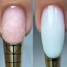 Наращивание 1-ого ногтя