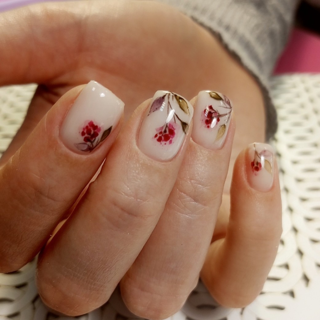 Дизайн художественная роспись(один ноготь)