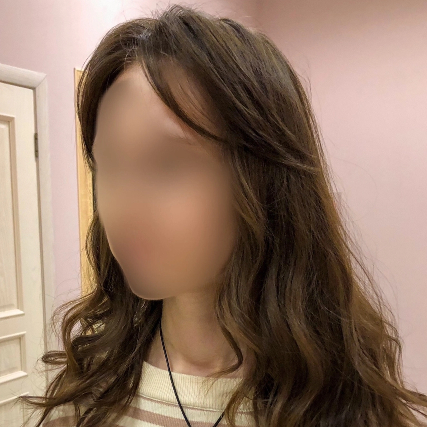 Стрижка женская L (длинные волосы)