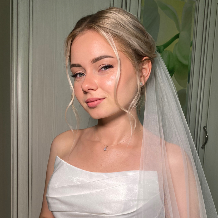 Свадебный образ без выезда