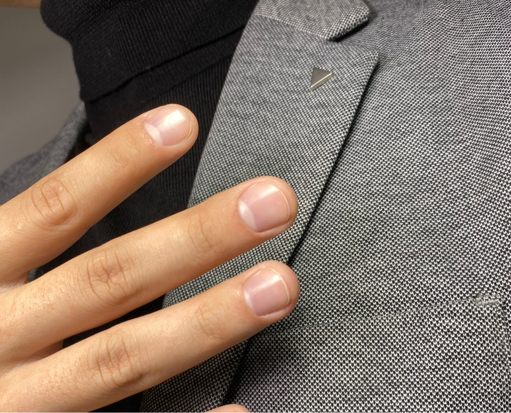 Мужской маникюр