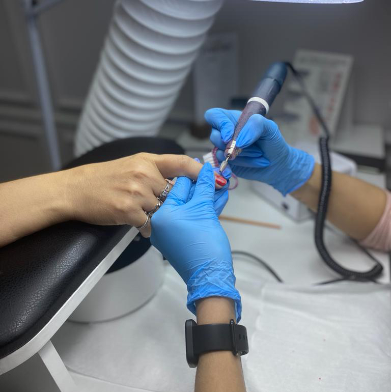 Снятие покрытия/опил формы