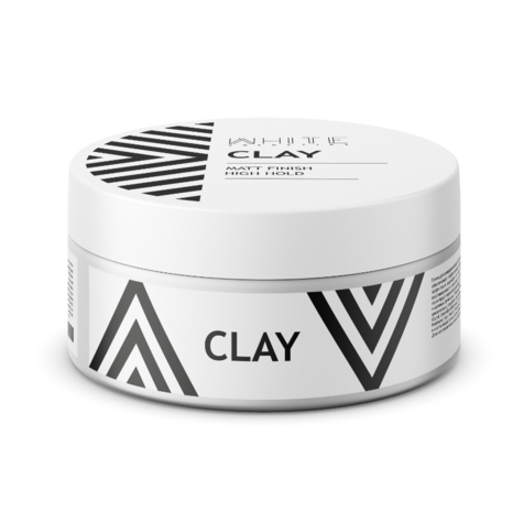 Глина для укладки волос White