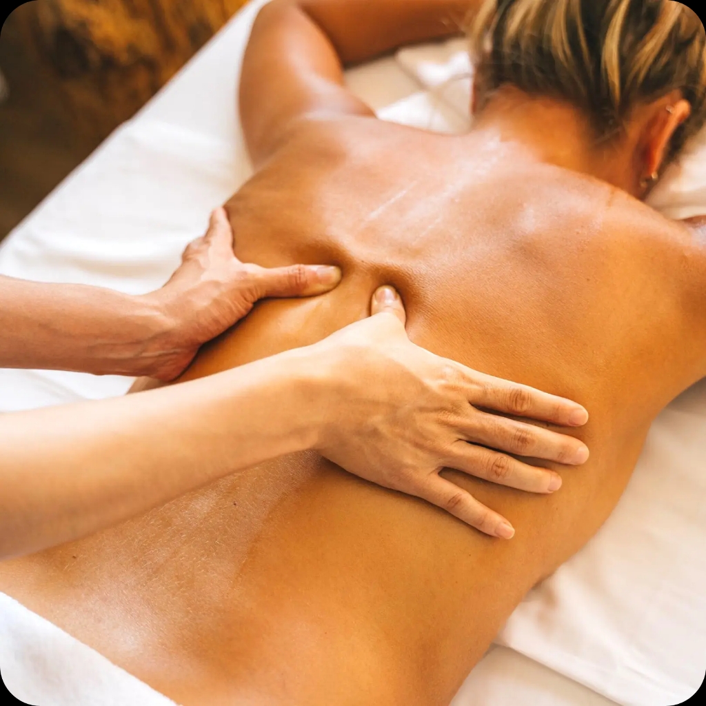 Интегративный массаж всего тела