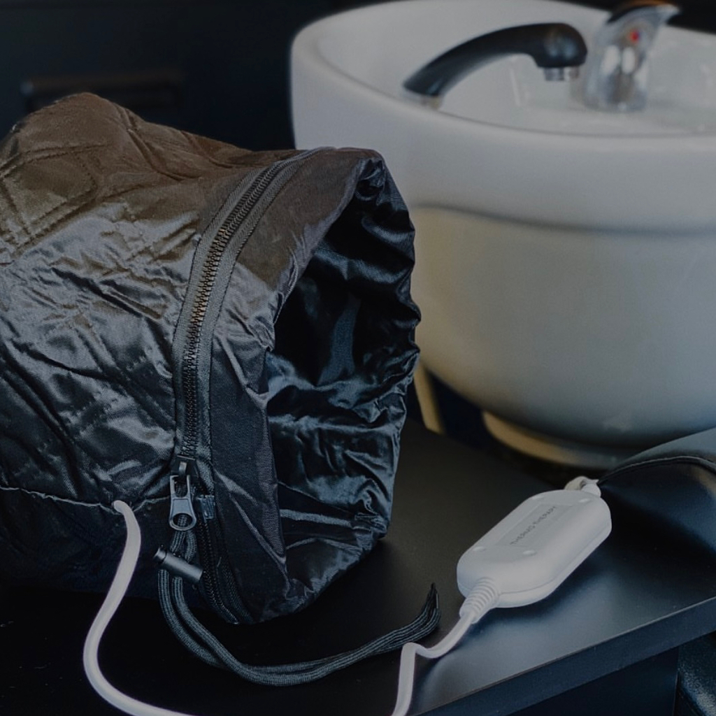 Холодное восстановление волос ( без эффекта выпрямления)