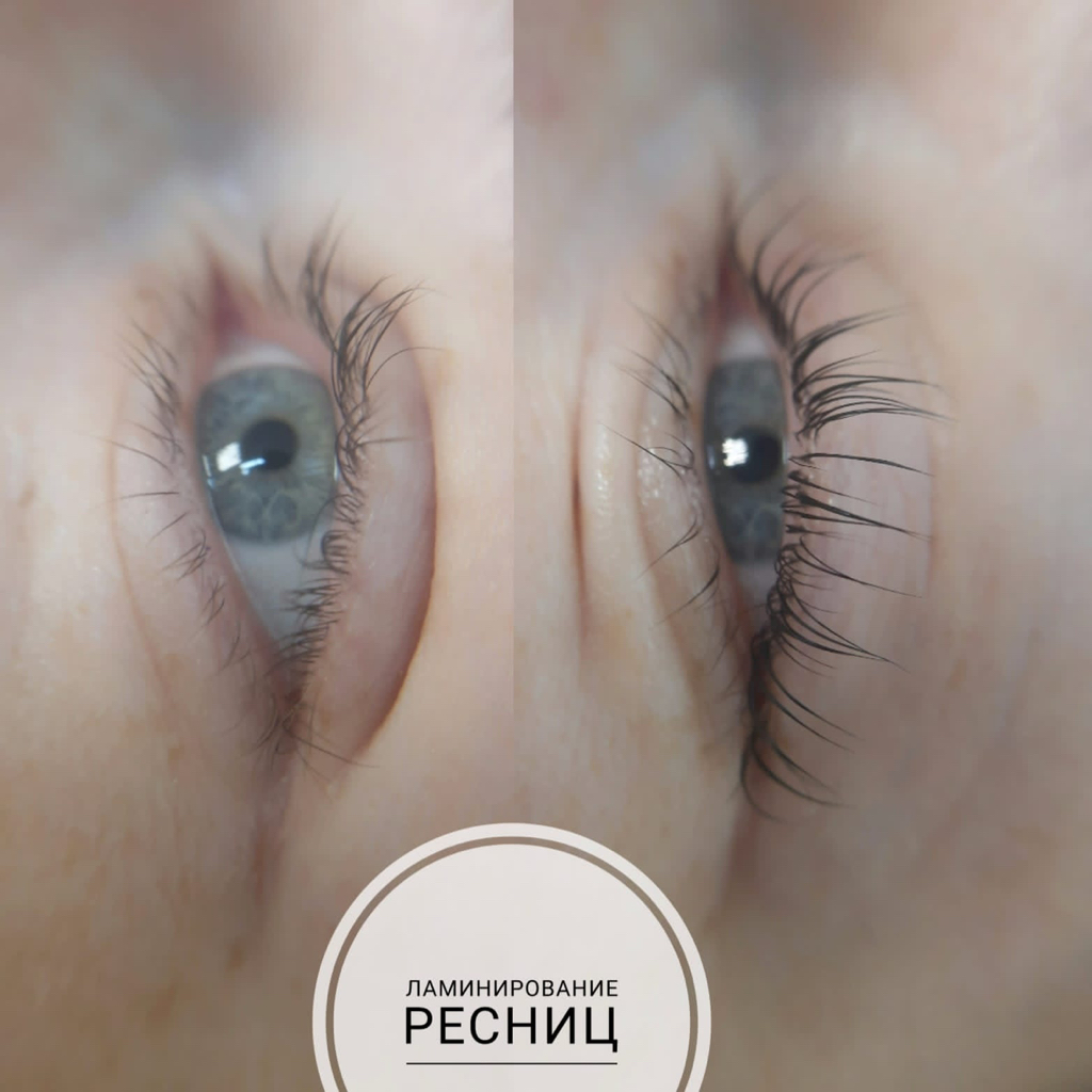 Коррекция бровей