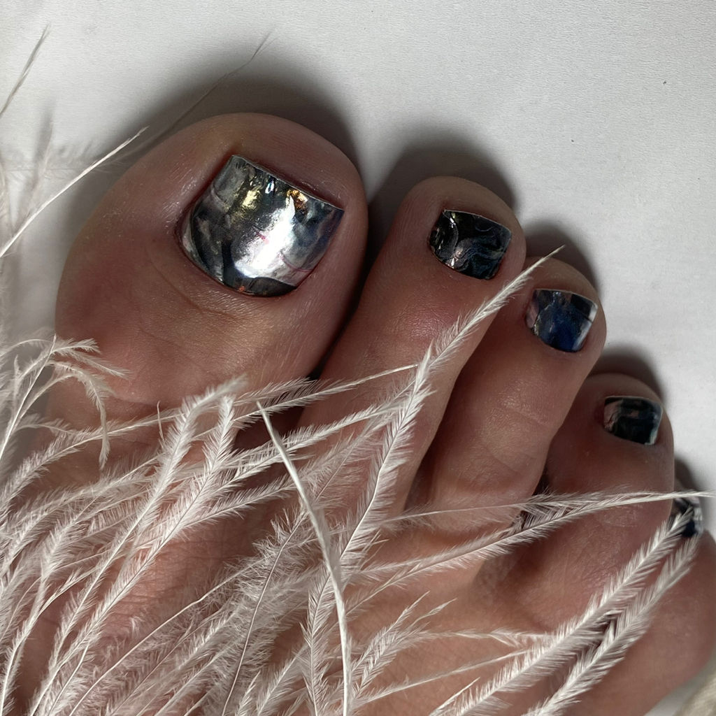 Обработка пальчиков + плёнки