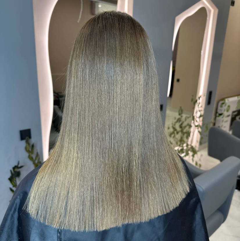 Кератиновое выпрямление/ботокс для волос