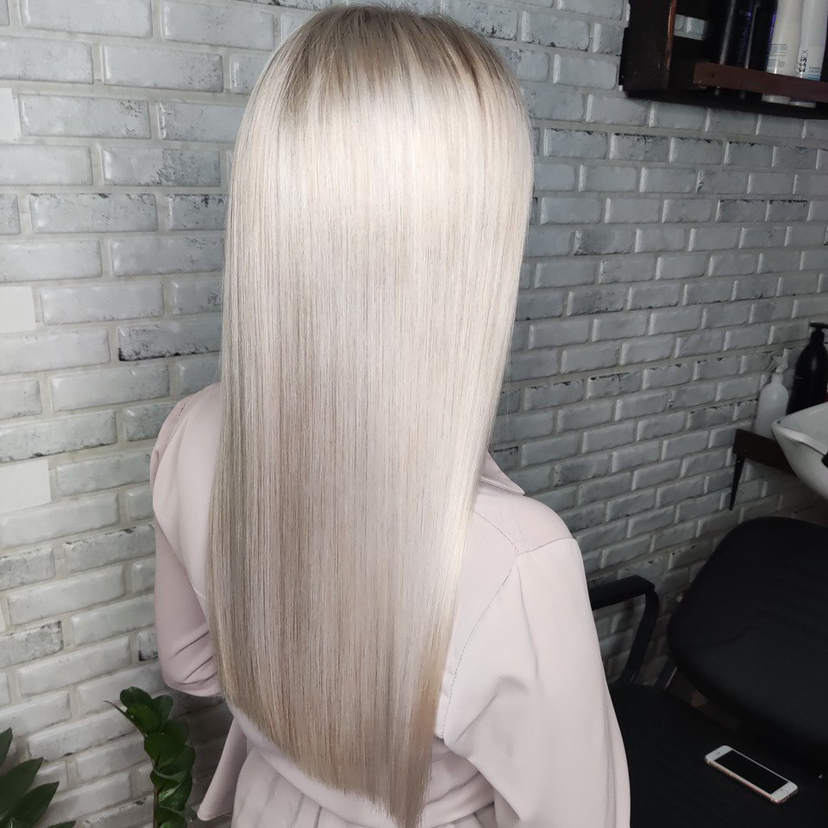 Тотальная реконструкция волос