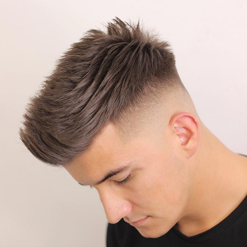 Стрижка мужская( модельная)