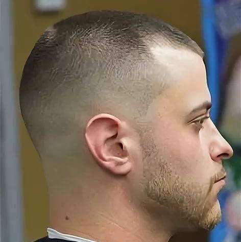 Стрижка мужская (под насадки, наголо)