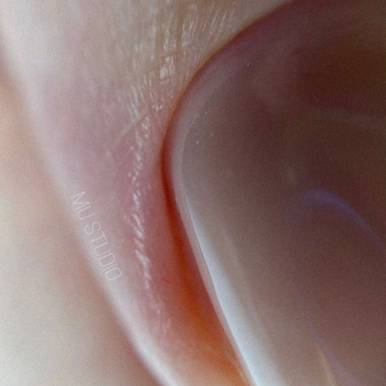 Педикюр пальчики без покрытия